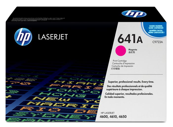 HP 641A Magenta HP 641A Magenta