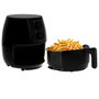 Adler AD 6312 Friteuse à Air Noir 2,5 L