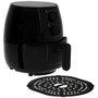 Adler AD 6312 Friteuse à Air Noir 2,5 L