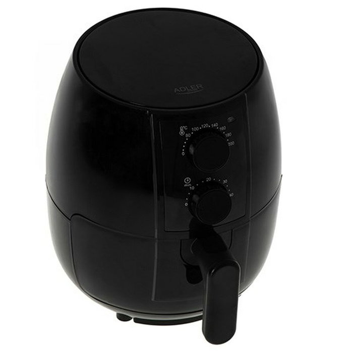 Adler AD 6312 Friteuse à Air Noir 2,5 L