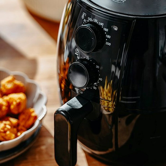 Adler AD 6312 Friteuse à Air Noir 2,5 L