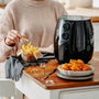 Adler AD 6312 Friteuse à Air Noir 2,5 L