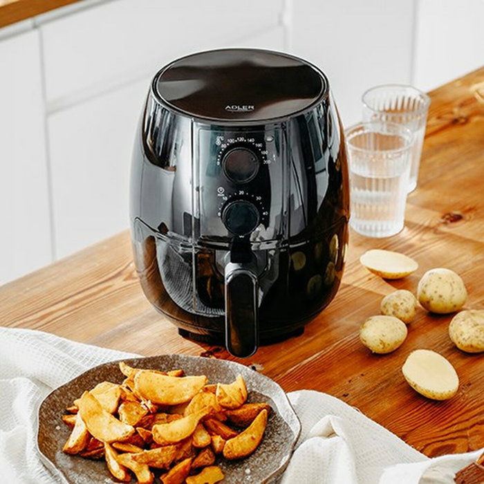 Adler AD 6312 Friteuse à Air Noir 2,5 L