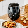 Adler AD 6312 Friteuse à Air Noir 2,5 L
