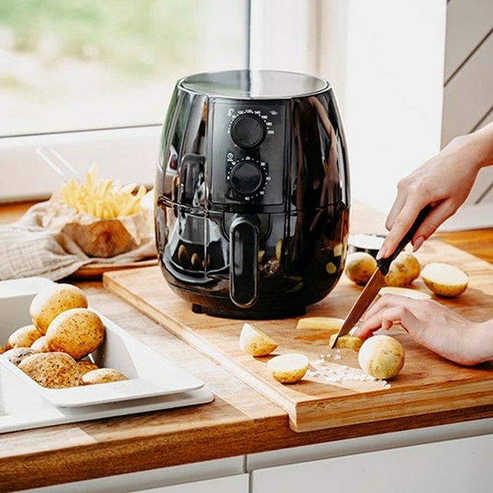 Adler AD 6312 Friteuse à Air Noir 2,5 L