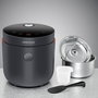 Rommelsbacher MRK 500 Cuiseur à Riz Noir