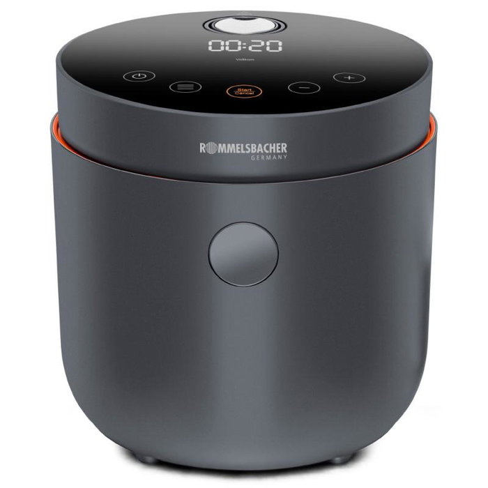 Rommelsbacher MRK 500 Cuiseur à Riz Noir Rommelsbacher MRK 500 Cuiseur à Riz Noir