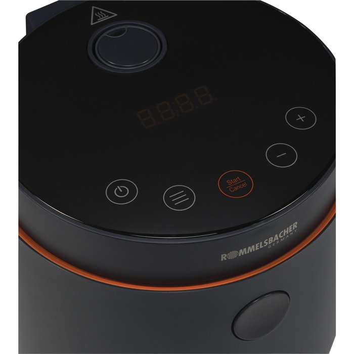 Rommelsbacher MRK 500 Cuiseur à riz 2 L Graphite Rommelsbacher MRK 500 Cuiseur à riz 2 L Graphite