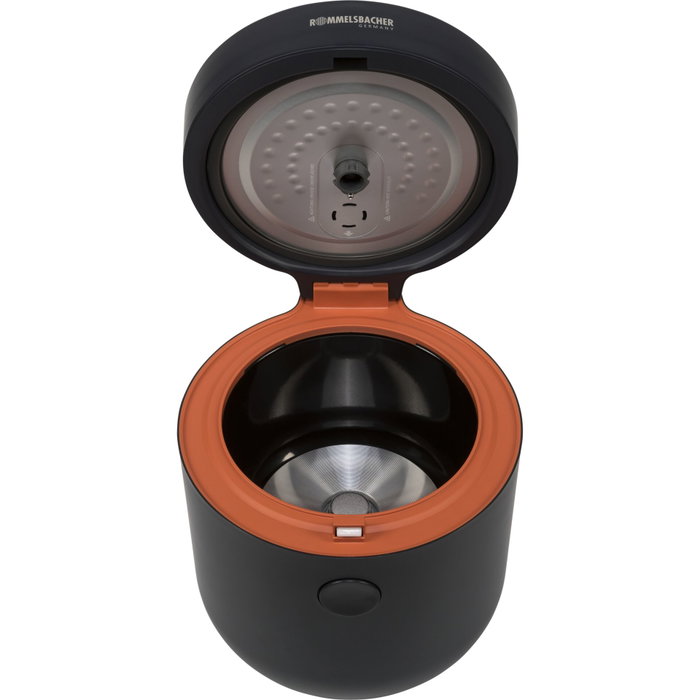 Rommelsbacher MRK 500 Cuiseur à riz 2 L Graphite Rommelsbacher MRK 500 Cuiseur à riz 2 L Graphite