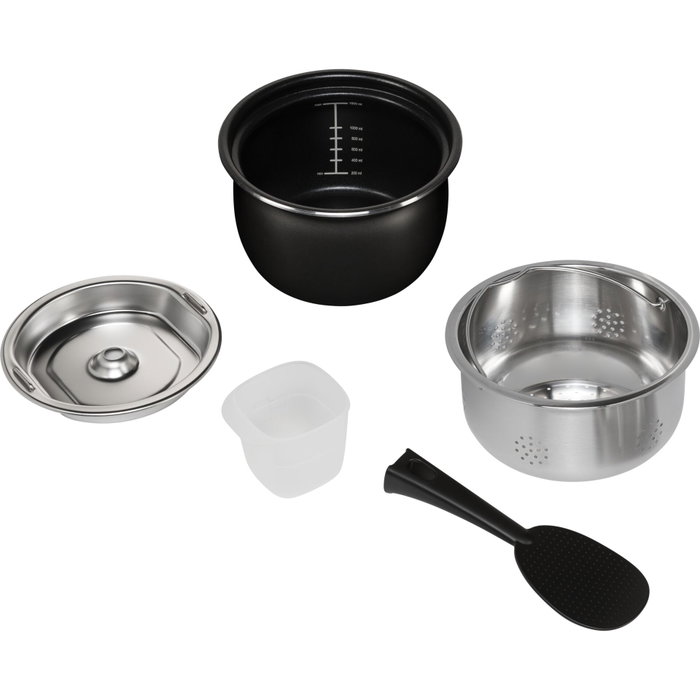 Rommelsbacher MRK 500 Cuiseur à riz 2 L Graphite Rommelsbacher MRK 500 Cuiseur à riz 2 L Graphite