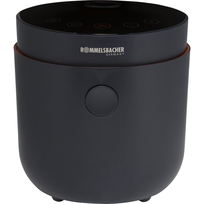 Rommelsbacher MRK 500 Cuiseur à riz 2 L Graphite Rommelsbacher MRK 500 Cuiseur à riz 2 L Graphite