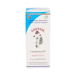 HERBOPLANET ASITOL gouttes 50ml