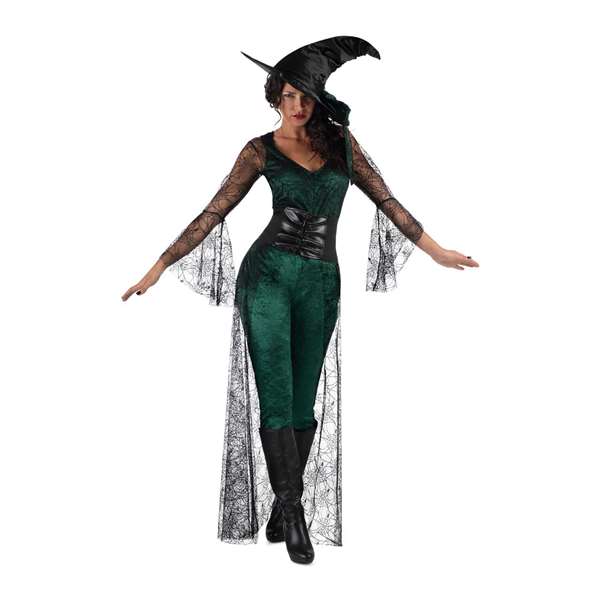 My Other Me Déguisement Bruja Del Aquelarre Vert Taille L My Other Me Déguisement Bruja Del Aquelarre Vert Taille L