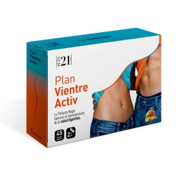 PLAMECA PLAN VIENTRE ACTIV 45 capsules