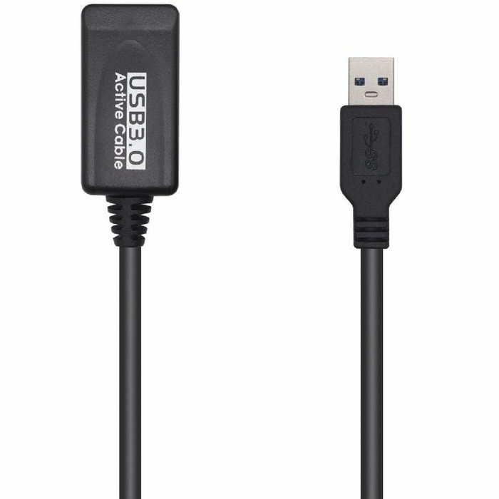 Aisens Câble Rallonge USB A105-0525 Noir 5 m Aisens Câble Rallonge USB A105-0525 Noir 5 m