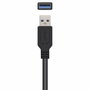 Aisens Câble Rallonge USB A105-0525 Noir 5 m