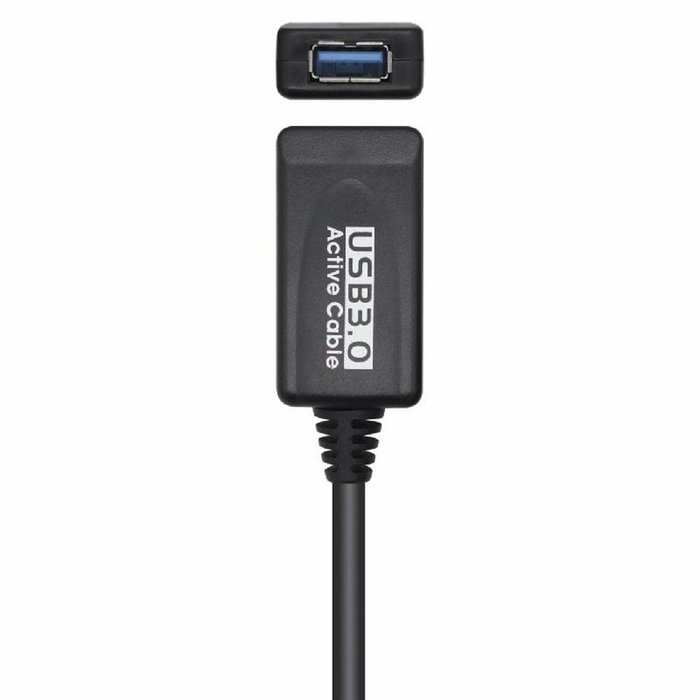 Aisens Câble Rallonge USB A105-0525 Noir 5 m Aisens Câble Rallonge USB A105-0525 Noir 5 m