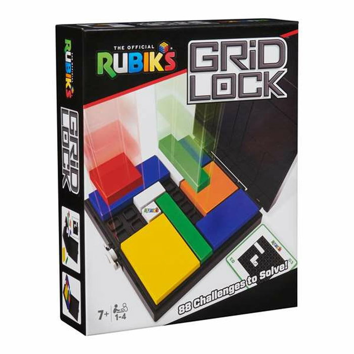 Spin Master Rubiks Gridlock