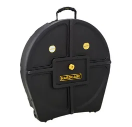HARDCASE Estuche rigide pour cymbales jusqu'à 24" avec roues