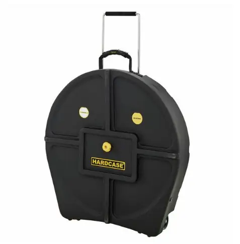 Hardcase Étui Rigide pour Platines Jusqu'à 24" avec Roues - 72x74x18 cm Hardcase Étui Rigide pour Platines Jusqu'à 24" avec Roues - 72x74x18 cm