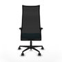 Chaise de Bureau Albacete Piqueras y Crespo B1C036N Turquoise