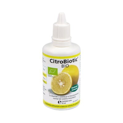SANITAS Citrobiotic Extrait de pépins de pamplemousse 50 ml SANITAS Citrobiotic Extrait de pépins de pamplemousse 50 ml