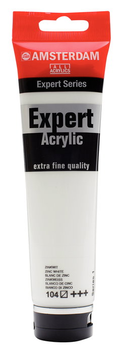 Amsterdam Expert Series Peinture Acrylique Blanc de Cinc 104 150 ml Amsterdam Expert Series Peinture Acrylique Blanc de Cinc 104 150 ml