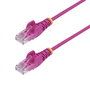 Connecteur RJ45 Catégorie 6 FTP Startech N6PAT10MPKS Rose 10 m
