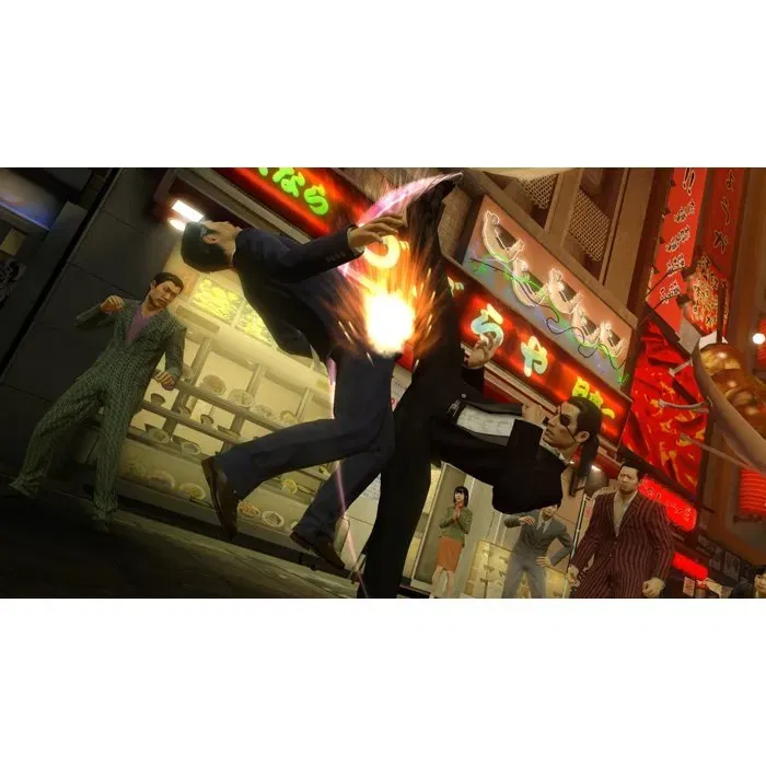 Sega Yakuza 0 Director's Cut - Version Définitive du Préquelle - Jeu PS5 Français