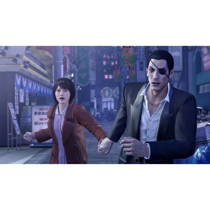 Sega Yakuza 0 Director's Cut - Version Définitive du Préquelle - Jeu PS5 Français