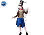 BigBuy Carnival Déguisement Chapelier Fou Marron Enfant 5-6 Ans