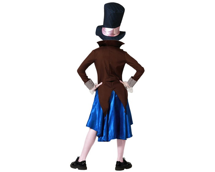 BigBuy Carnival Déguisement Chapelier Fou Marron Enfant 5-6 Ans