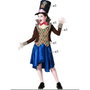 BigBuy Carnival Déguisement Chapelier Fou Marron Enfant 5-6 Ans