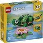 LEGO Creator 3-en-1 La Tortue et la Fleur de Nénuphar 31377