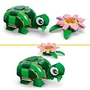LEGO Creator 3-en-1 31377 - La Tortue et la Fleur de Nénuphar, Jouet de Construction 7 ans et plus, Transformable en Caméléon ou Grenouille