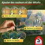 Schmidt Spiele My Art Noble - Kit de peinture Premium - Manoir Éclairé - Dès 12 ans