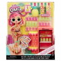 L.O.L. Surprise! OMG Sweet Nails avec boutique de fruits Pinky Pops