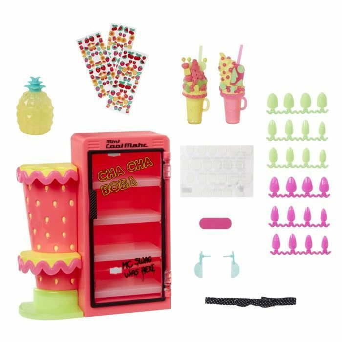 L.O.L. Surprise! OMG Sweet Nails avec boutique de fruits Pinky Pops