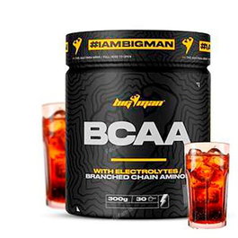 BIGMAN BCAA + ELECTROLYTES Cola 300 g