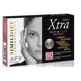 SIMILDIET XTRA SKIN & HAIR 60 comp.