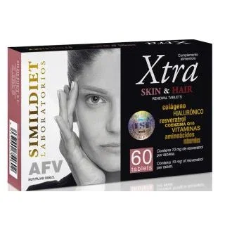 SIMILDIET XTRA SKIN & HAIR 60 comp. SIMILDIET XTRA SKIN & HAIR 60 comp.