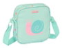 Safta Bolsito Caracol - Sac bandoulière facile à nettoyer pour enfant d'âge préscolaire, 16 x 18 x 4 cm