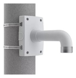 Axis T91B67 Support de montage pour poteau 65-165 mm pour caméras dômes fixes