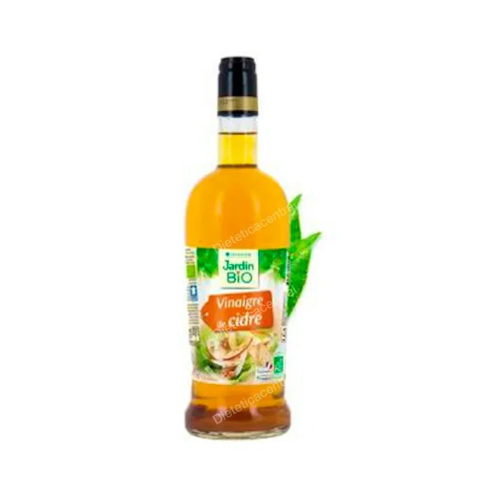 JARDIN BIO Vinaigre de cidre biologique 750ml non pasteurisé JARDIN BIO Vinaigre de cidre biologique 750ml non pasteurisé