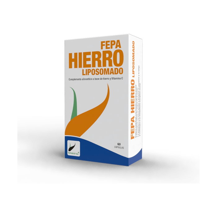 FEPADIET FEPA-HIERRO liposomado 30mg 60 capsules FEPADIET FEPA-HIERRO liposomado 30mg 60 capsules