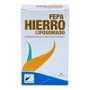FEPADIET FEPA-HIERRO liposomado 30mg 60 capsules