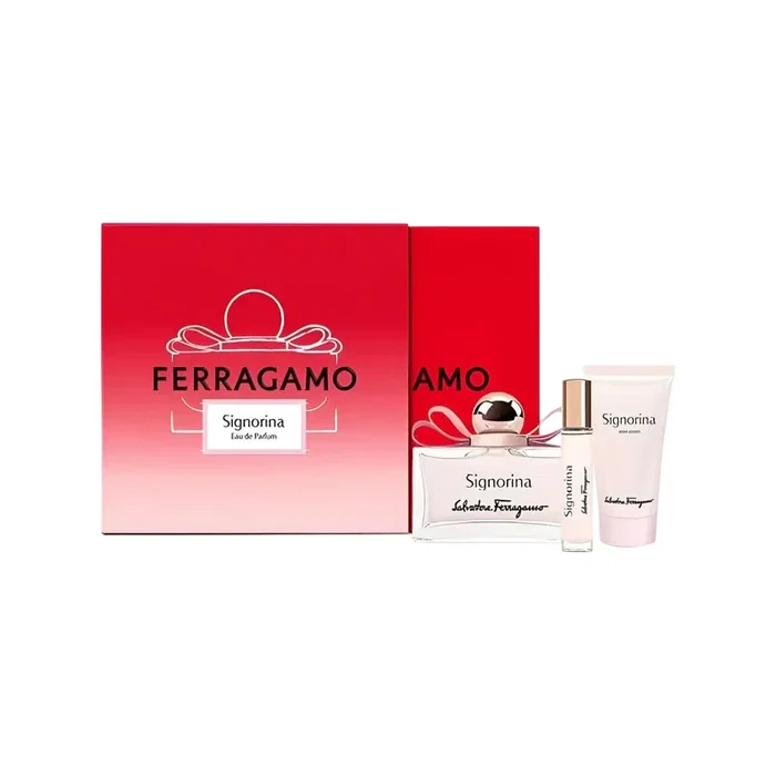 Salvatore Ferragamo Coffret Signorina Eau De Parfum pour Femme