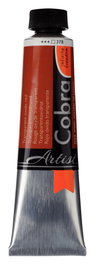 Cobra Peinture à l'huile Cobra Artist Color Rouge Oxydé Transparent 40 ml
