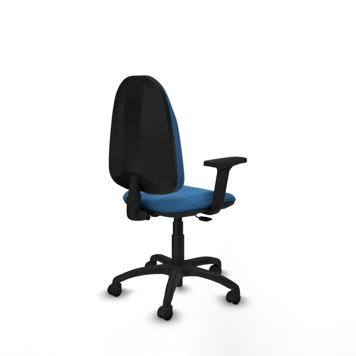 PIQUERAS Y CRESPO Chaise de bureau Algarra bleu clair PIQUERAS Y CRESPO Chaise de bureau Algarra bleu clair