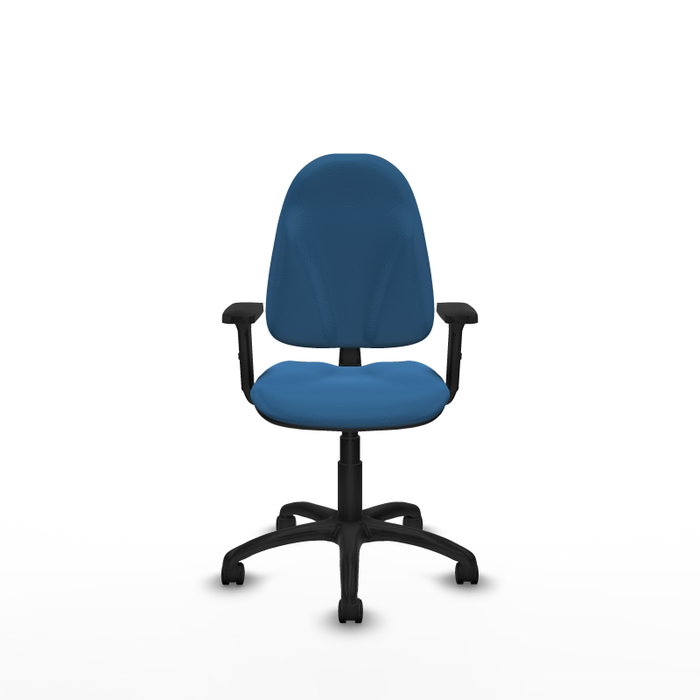 PIQUERAS Y CRESPO Chaise de bureau Algarra bleu clair PIQUERAS Y CRESPO Chaise de bureau Algarra bleu clair